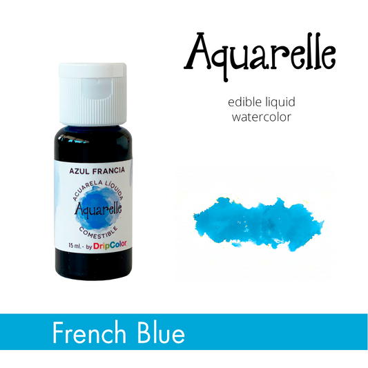 Aquarelle French Blue 15ml