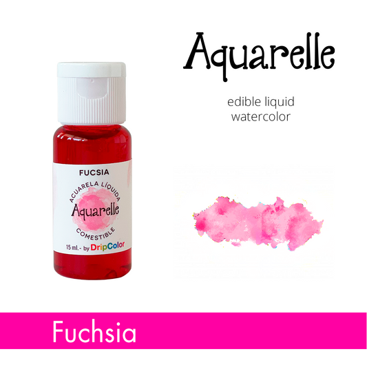 Aquarelle Fuchsia 15ml
