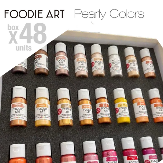 Foodie Art Pearly x48