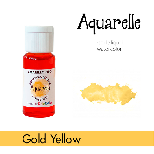 Aquarelle Gold Yellow 15ml