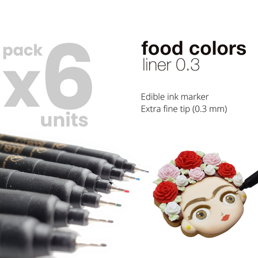 Food Colors Liner