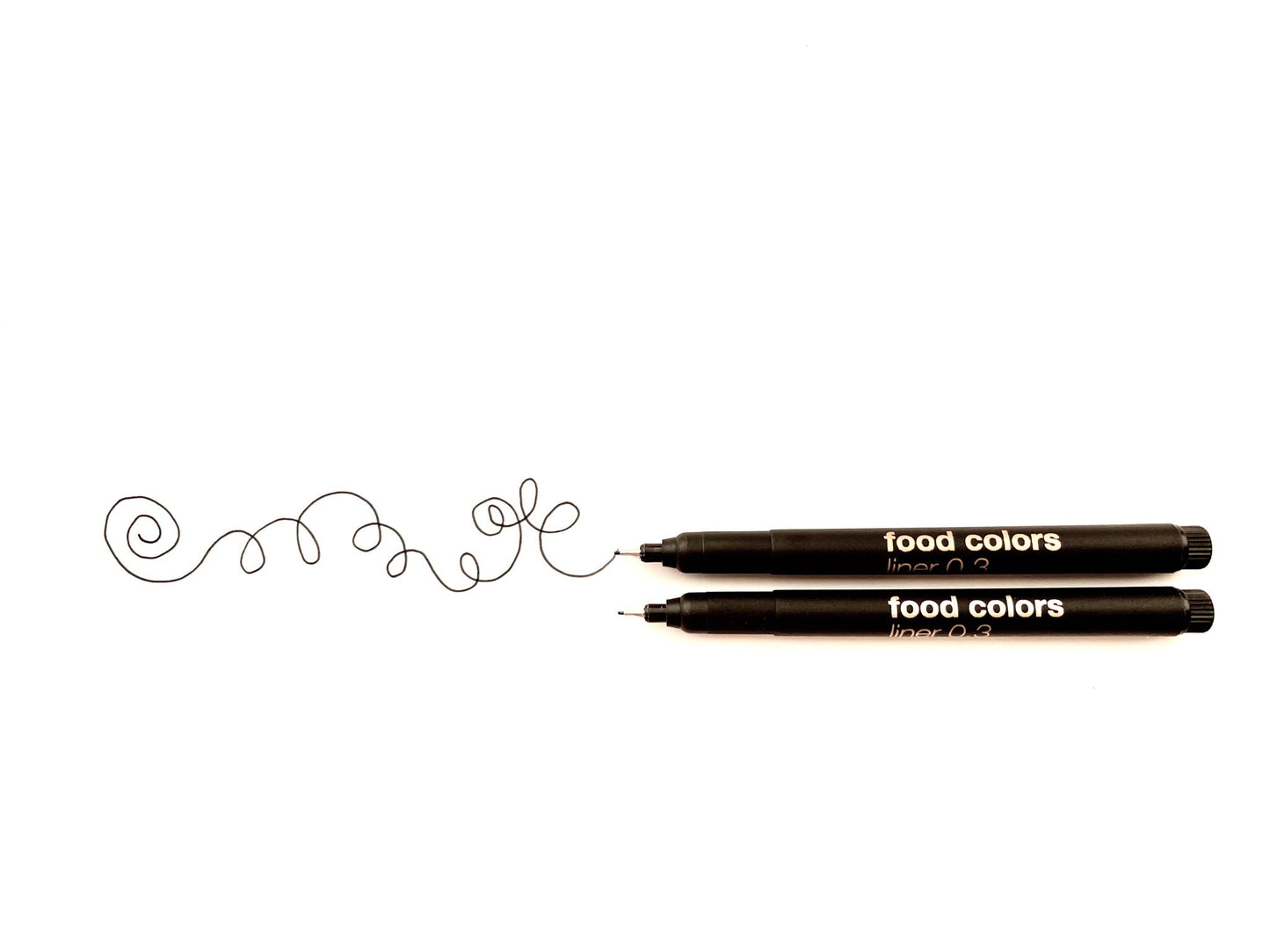 Food Colors Liner Black