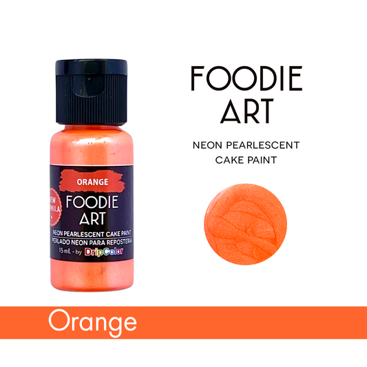Foodie Art Neon Orange 15ml