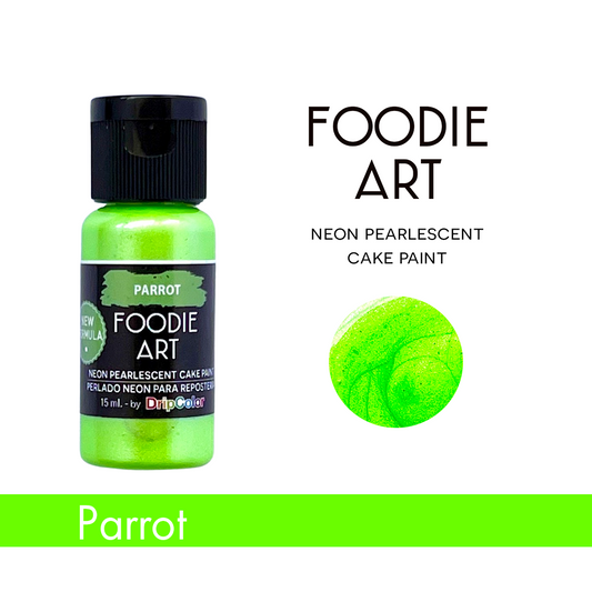 Foodie Art Neon Parrot 15ml
