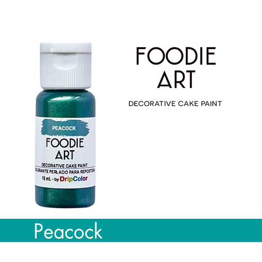 Foodie Art Pearly Peacock 15ml