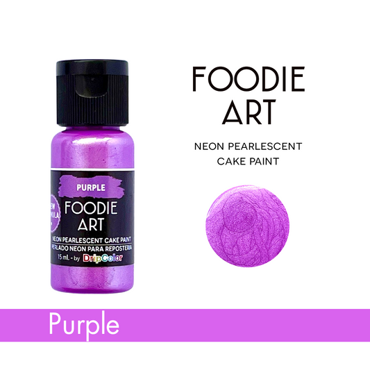 Foodie Art Neon Purple 15ml