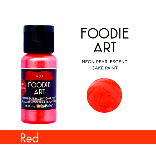 Foodie Art Neon Red 15ml