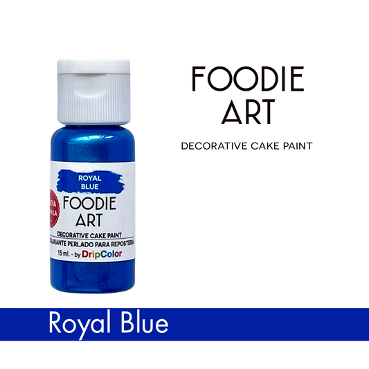 Foodie Art Pearly Royal Blue 15ml