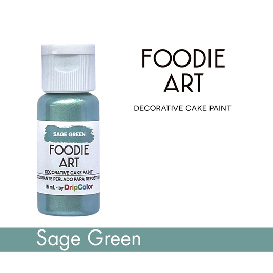Foodie Art Pearly Sage Green 15ml