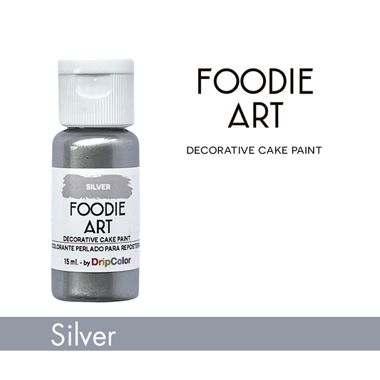 Foodie Art Pearly Silver 15ml