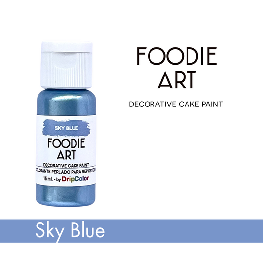 Foodie Art Pearly Sky Blue 15ml
