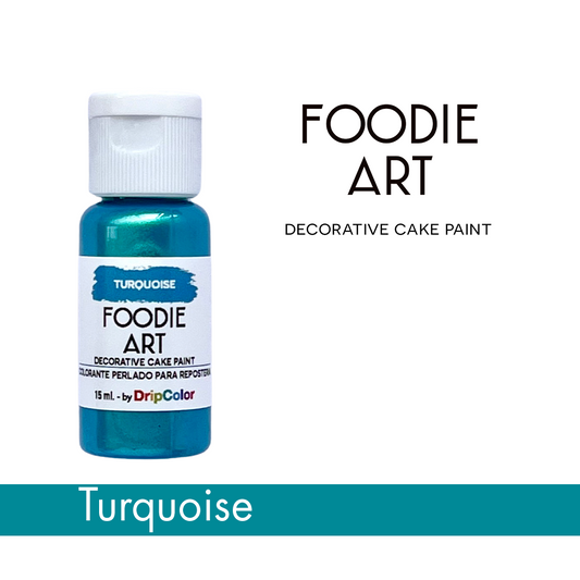 Foodie Art Pearly Turquoise 15ml