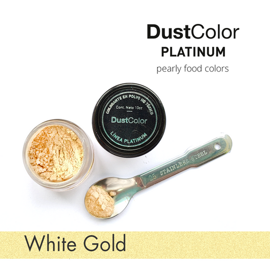 Dustcolor Platinum White Gold 10cc