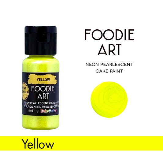 Foodie Art Neon Yellow 15ml